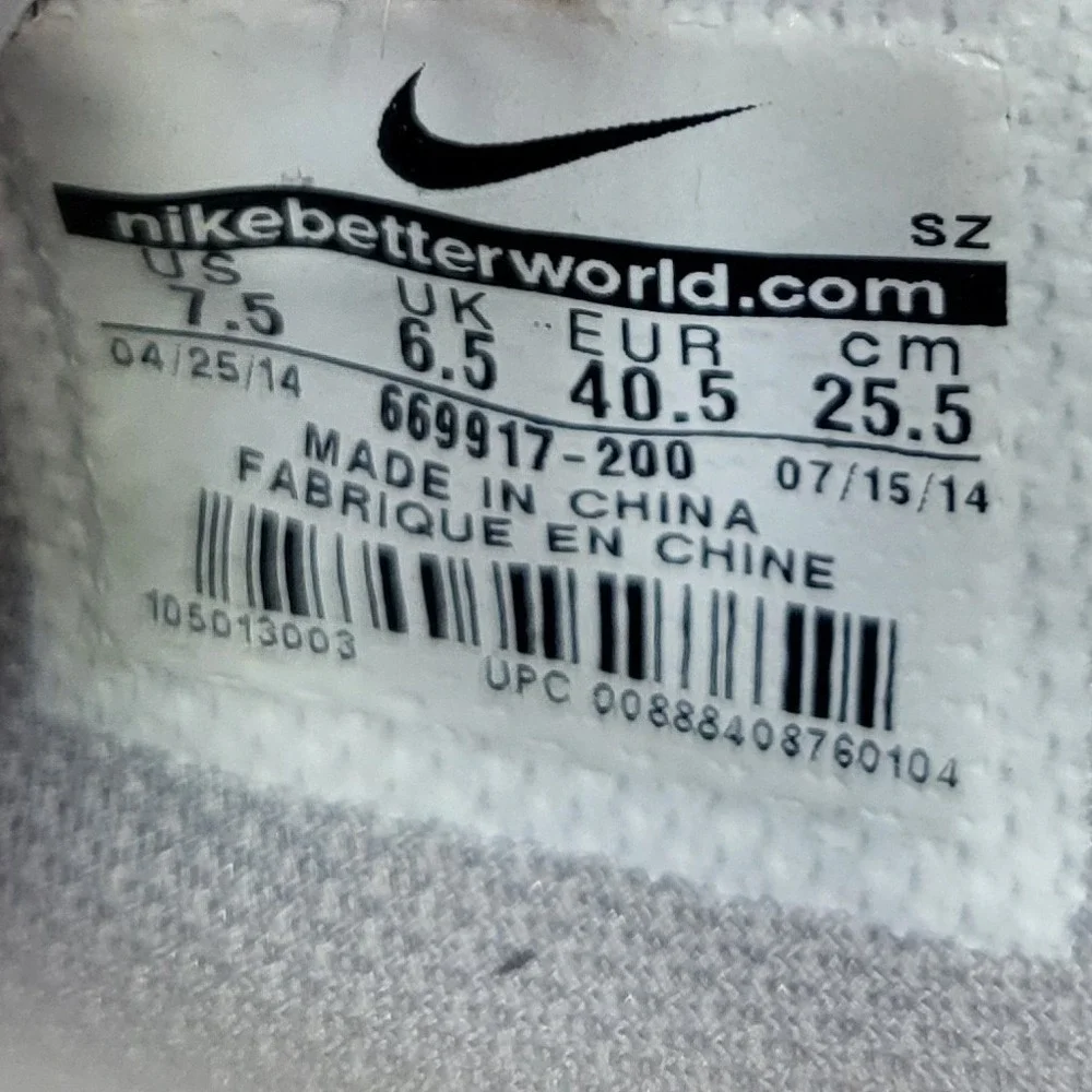 Nike ai models